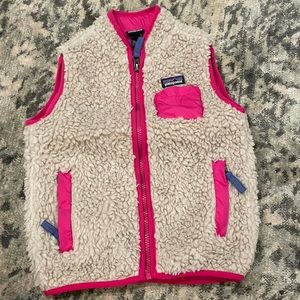 Girls 4t Patagonia vest